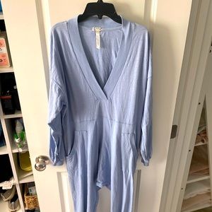 Free people Just Because Onsie